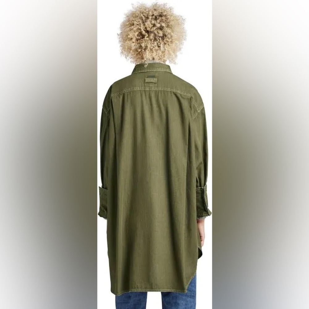 G-Star Raw Oversized Boyfriend Shirt - Picture 2 of 4